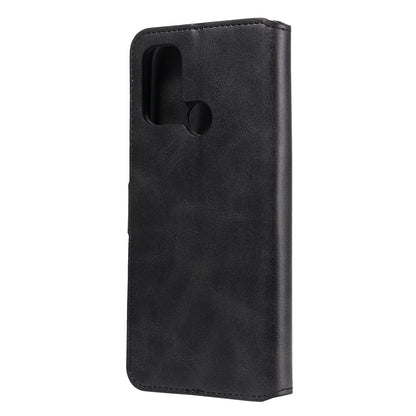 Classic Style Magnetic Clasp Wallet + Stand Flip Leather Phone Case for Oppo A32 (2020)/A53(2020)/Oppo A53s