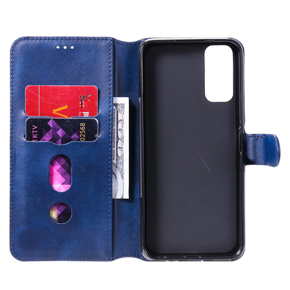 Classic Style TPU Edge + PU Leather Flip Phone Case with Wallet + Stand for Vivo Y20s/ Y20/ Y20i/ Y11s/ iQOO U1x/ Y30 (China)