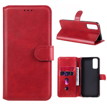 Classic Style TPU Edge + PU Leather Flip Phone Case with Wallet + Stand for Vivo Y20s/ Y20/ Y20i/ Y11s/ iQOO U1x/ Y30 (China)