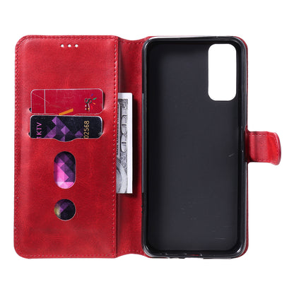 Classic Style TPU Edge + PU Leather Flip Phone Case with Wallet + Stand for Vivo Y20s/ Y20/ Y20i/ Y11s/ iQOO U1x/ Y30 (China)