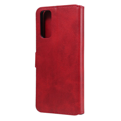 Classic Style TPU Edge + PU Leather Flip Phone Case with Wallet + Stand for Vivo Y20s/ Y20/ Y20i/ Y11s/ iQOO U1x/ Y30 (China)