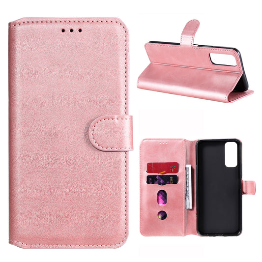 Classic Style TPU Edge + PU Leather Flip Phone Case with Wallet + Stand for Vivo Y20s/ Y20/ Y20i/ Y11s/ iQOO U1x/ Y30 (China)