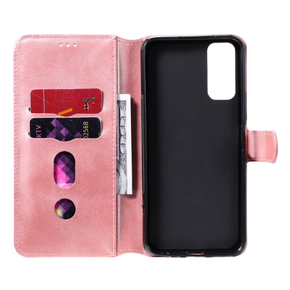 Classic Style TPU Edge + PU Leather Flip Phone Case with Wallet + Stand for Vivo Y20s/ Y20/ Y20i/ Y11s/ iQOO U1x/ Y30 (China)