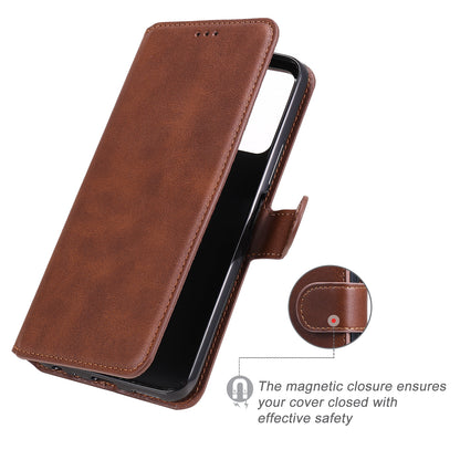 Classic Style TPU Edge + PU Leather Flip Phone Case with Wallet + Stand for Vivo Y20s/ Y20/ Y20i/ Y11s/ iQOO U1x/ Y30 (China)