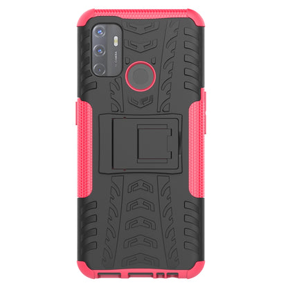 Cool Tyre PC + TPU Hybrid Shell Case for Oppo A53 (2020)