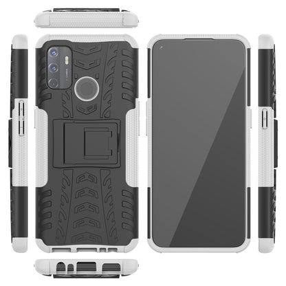 Cool Tyre PC + TPU Hybrid Shell Case for Oppo A53 (2020)