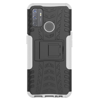 Cool Tyre PC + TPU Hybrid Shell Case for Oppo A53 (2020)