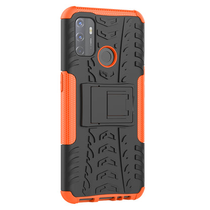 Cool Tyre PC + TPU Hybrid Shell Case for Oppo A53 (2020)