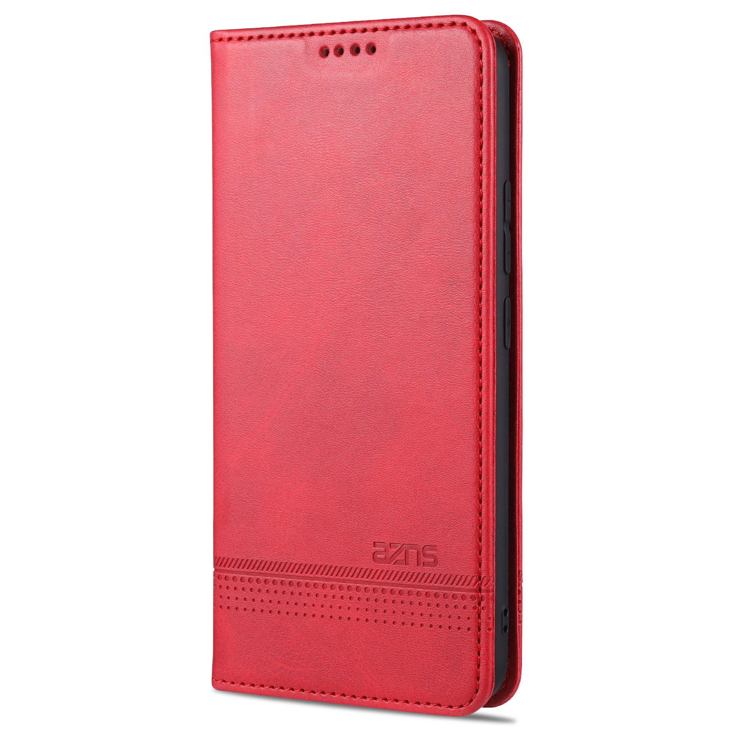 AZNS Automatic Absorbed TPU + PU Leather Mobile Phone Cover with Wallet and Stand for Vivo Y3s/Y17