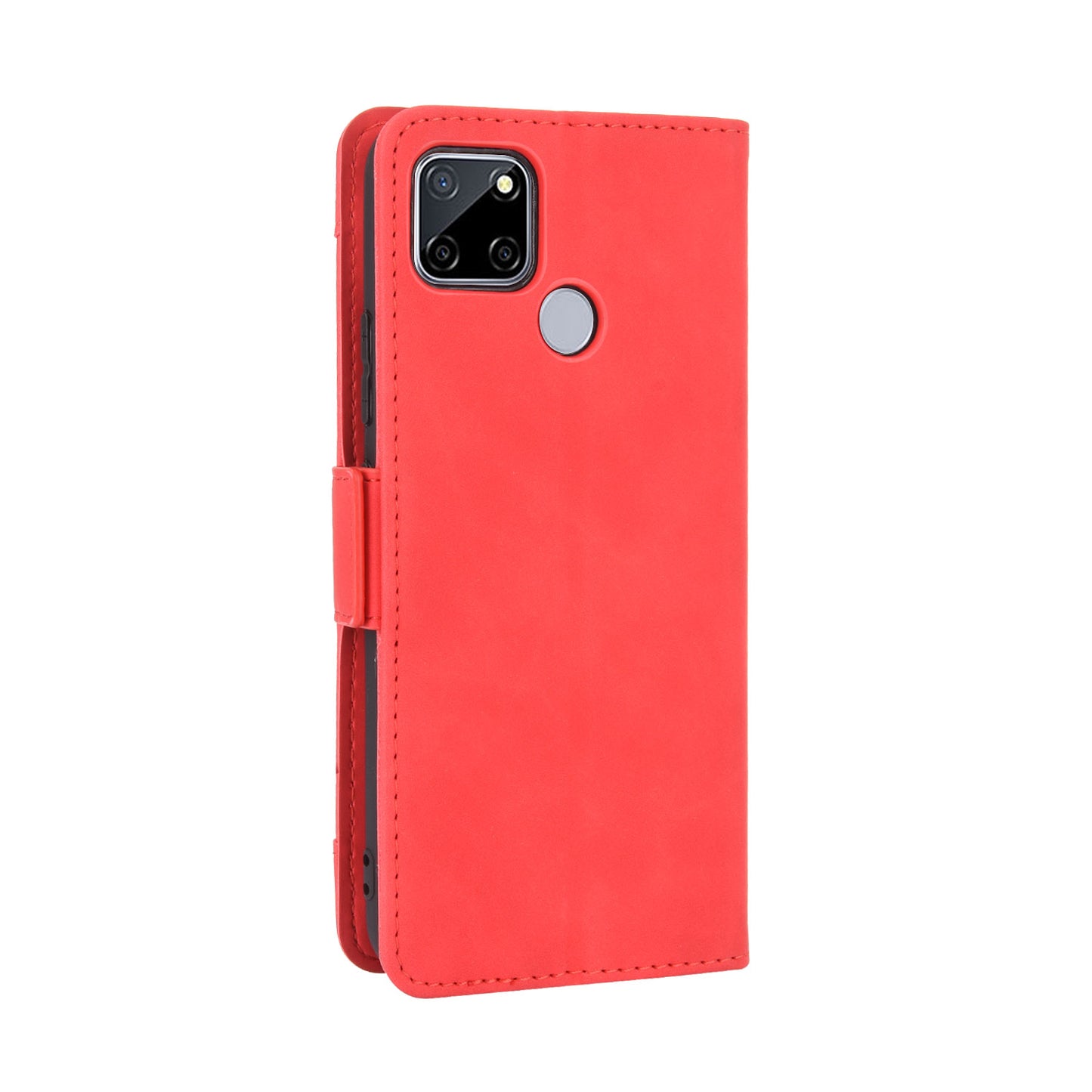 Multiple Card Slots Protective Cover for OPPO A15 Stand Leather Case