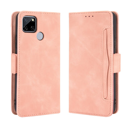 Multiple Card Slots Protective Cover for OPPO A15 Stand Leather Case