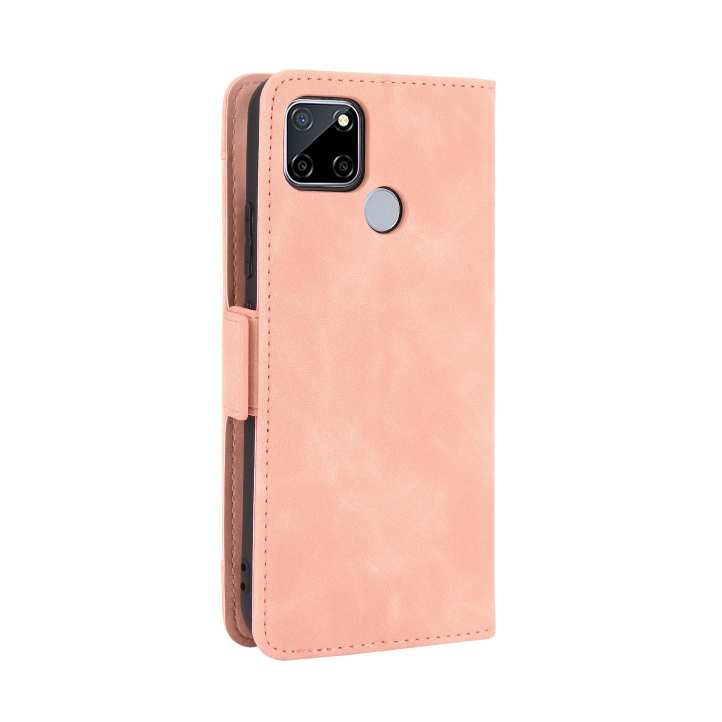 Multiple Card Slots Protective Cover for OPPO A15 Stand Leather Case