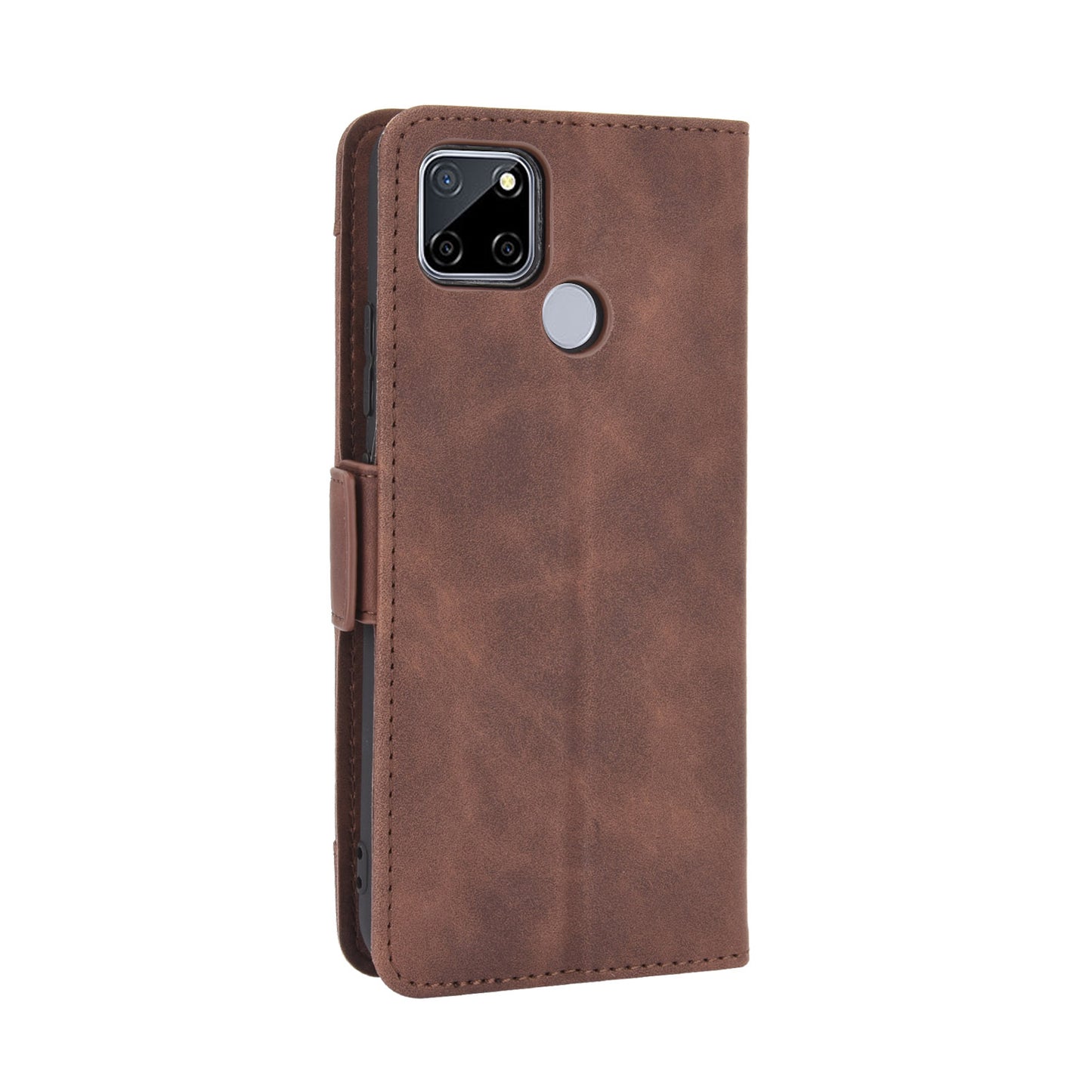 Multiple Card Slots Protective Cover for OPPO A15 Stand Leather Case