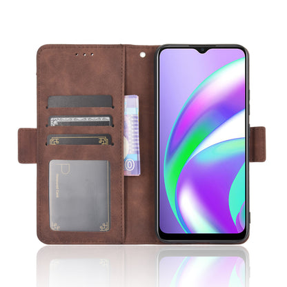 Multiple Card Slots Protective Cover for OPPO A15 Stand Leather Case