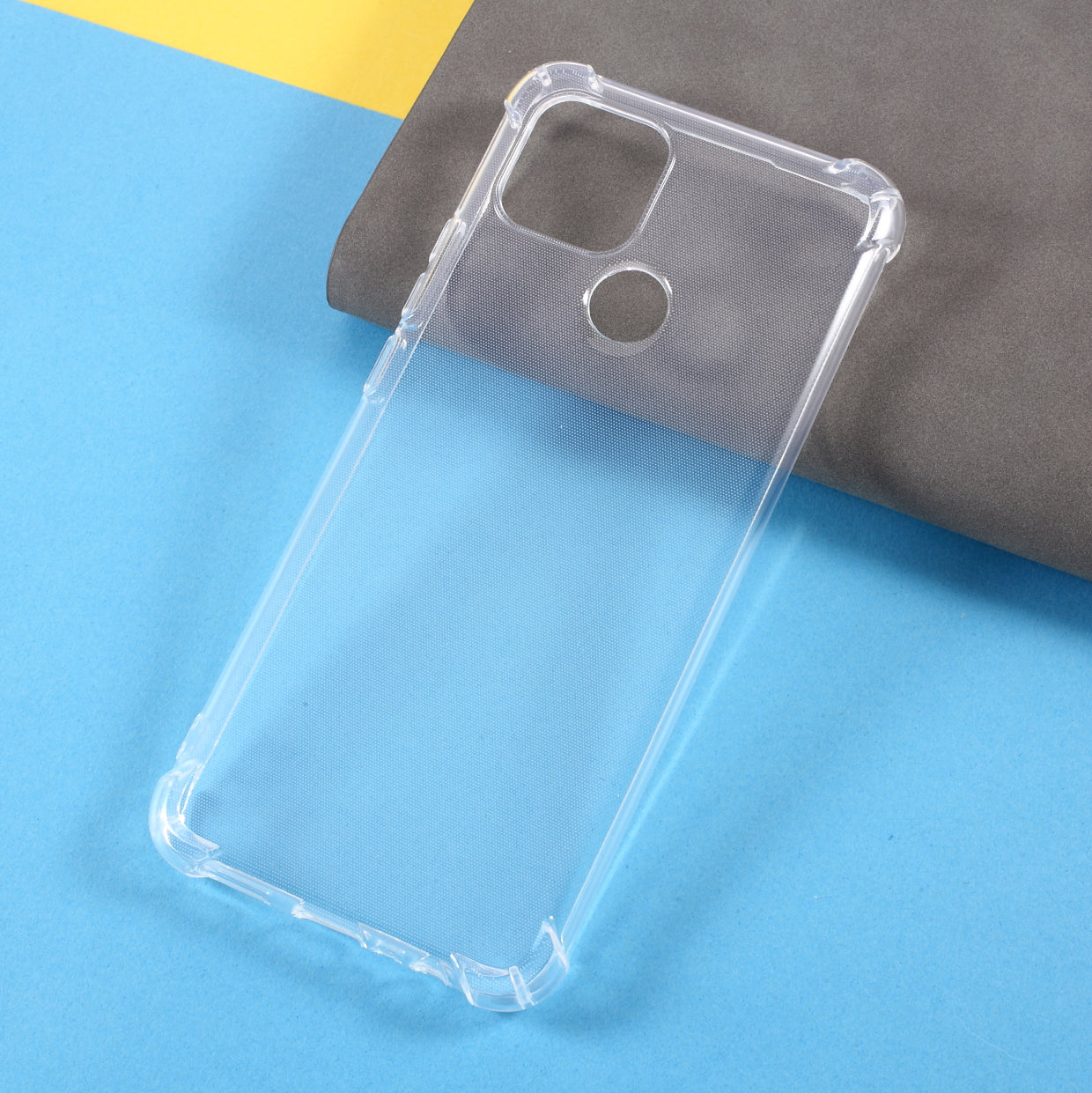 Four Corner Cushion Shockproof Anti-slip TPU Phone Case Cover for OPPO A15