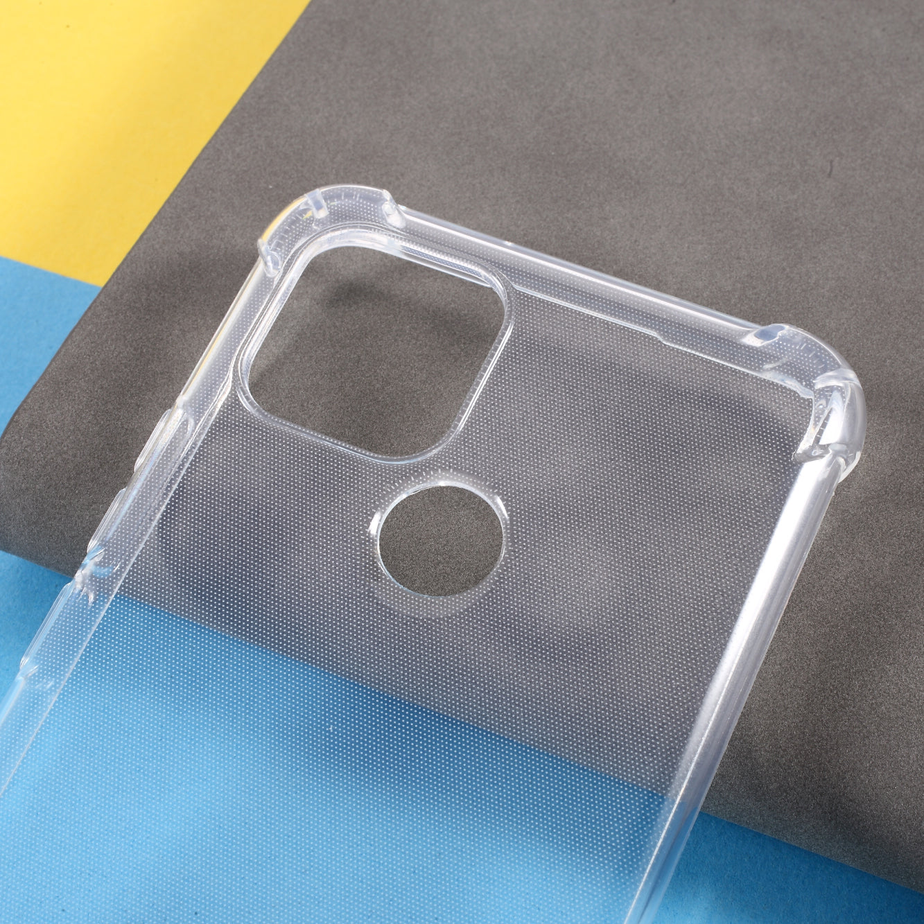 Four Corner Cushion Shockproof Anti-slip TPU Phone Case Cover for OPPO A15