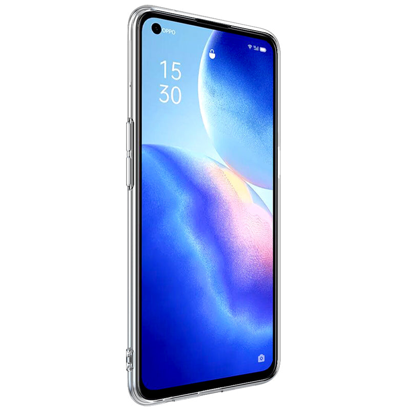 IMAK UX-5 Series for OPPO Reno5 4G Soft TPU Transparent Cover Shell