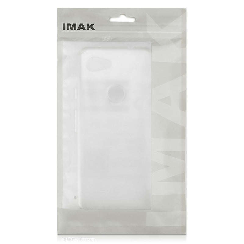 IMAK UX-5 Series for OPPO Reno5 4G Soft TPU Transparent Cover Shell