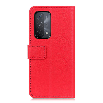 Wallet Stand Design PU Leather Phone Cover Shell Case for Oppo A93 5G