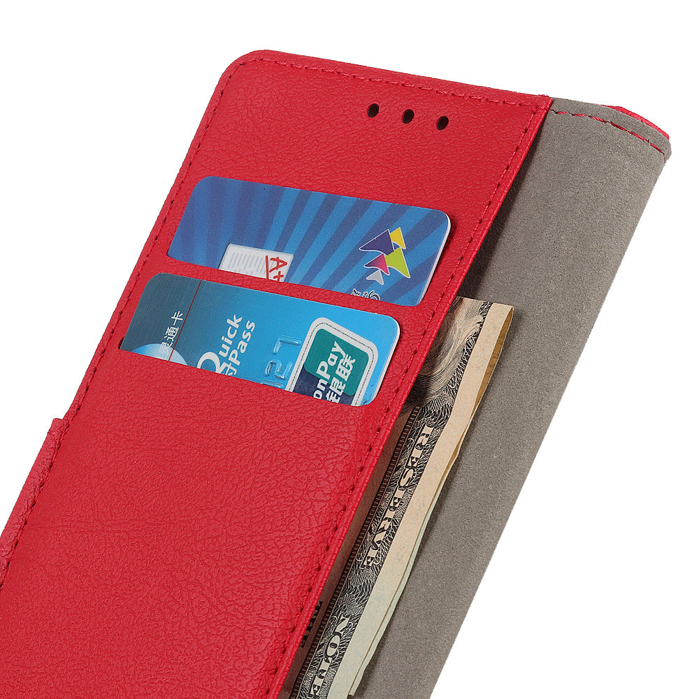 Wallet Stand Design PU Leather Phone Cover Shell Case for Oppo A93 5G