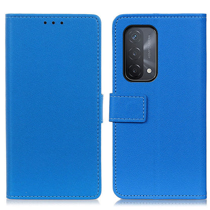 Wallet Stand Design PU Leather Phone Cover Shell Case for Oppo A93 5G