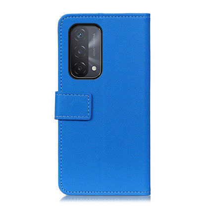 Wallet Stand Design PU Leather Phone Cover Shell Case for Oppo A93 5G