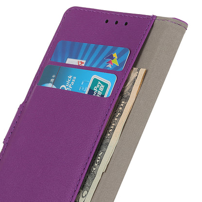 Wallet Stand Design PU Leather Phone Cover Shell Case for Oppo A93 5G