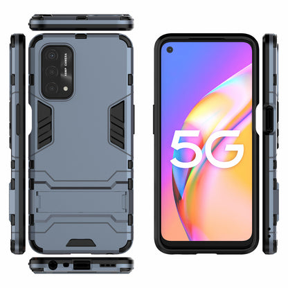 2 in 1 Kickstand Protector Plastic + TPU Hybrid Cover for Oppo A93 5G