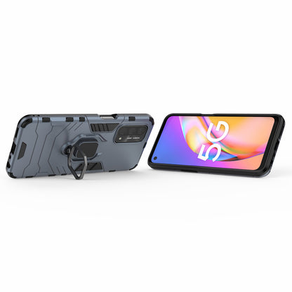 Cool Guard PC + TPU Hybrid Phone Cover with Kickstand for Oppo A93 5G