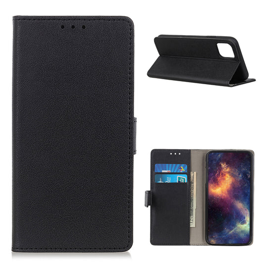 Full Protection Wallet Stand Design PU Leather Protective Phone Cover for Oppo A73 5G