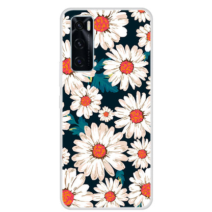 Soft TPU Phone Cover Protective Case with Pattern Printing for vivo Y70 2020 / vivo V20 SE