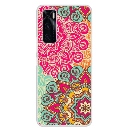 Soft TPU Phone Cover Protective Case with Pattern Printing for vivo Y70 2020 / vivo V20 SE