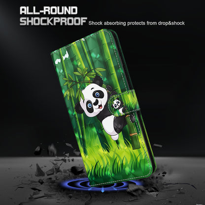 Pattern Printing Wallet Stand PU Leather Phone Protection Cover Shell for Oppo Reno4 Z 5G / A92s