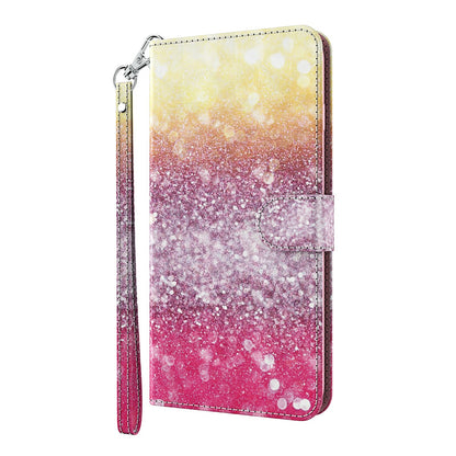 Pattern Printing Wallet Stand PU Leather Phone Protection Cover Shell for Oppo Reno4 Z 5G / A92s