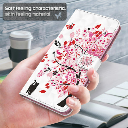 Pattern Printing Wallet Stand PU Leather Phone Protection Cover Shell for Oppo Reno4 Z 5G / A92s