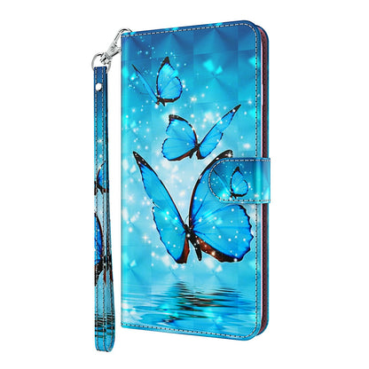 Pattern Printing Wallet Stand PU Leather Phone Protection Cover Shell for Oppo Reno4 Z 5G / A92s