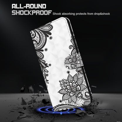 Pattern Printing Wallet Stand PU Leather Phone Protection Cover Shell for Oppo Reno4 Z 5G / A92s