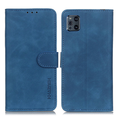 KHAZNEH Wallet Design Folio Flip Retro Style PU Leather Case for Oppo Find X3/X3 Pro