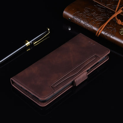 Leather Wallet Protective Case with Multiple Card Slots for Oppo Reno5 4G / Reno5 K / Reno5 5G / Find X3 Lite Stand Function Phone Cover