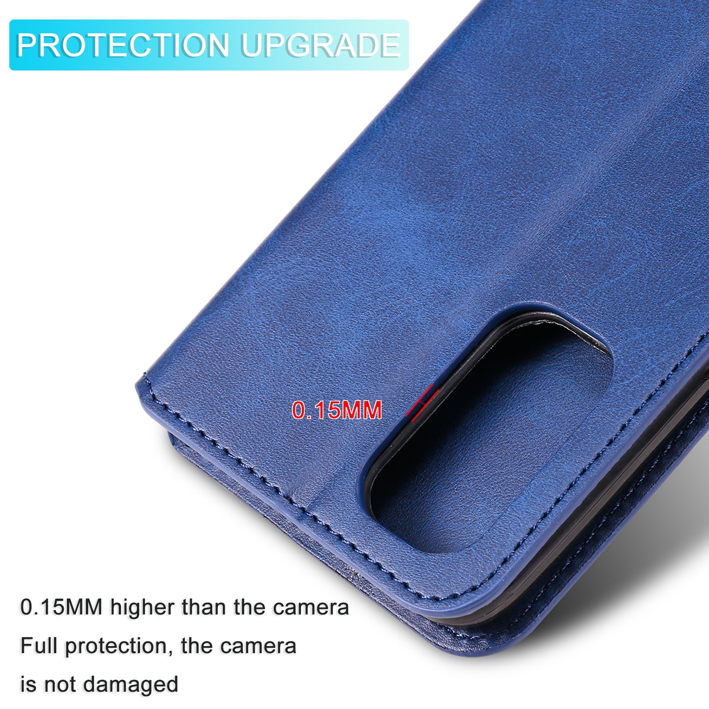 Full Protection Wallet Stand Flip Leather Phone Case for Oppo Reno5 K/Reno5 4G/Reno5 5G/Find X3 Lite