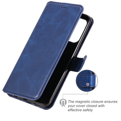 Full Protection Wallet Stand Flip Leather Phone Case for Oppo Reno5 K/Reno5 4G/Reno5 5G/Find X3 Lite