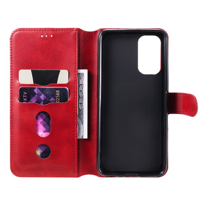 Full Protection Wallet Stand Flip Leather Phone Case for Oppo Reno5 K/Reno5 4G/Reno5 5G/Find X3 Lite