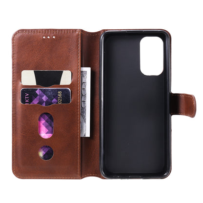 Full Protection Wallet Stand Flip Leather Phone Case for Oppo Reno5 K/Reno5 4G/Reno5 5G/Find X3 Lite