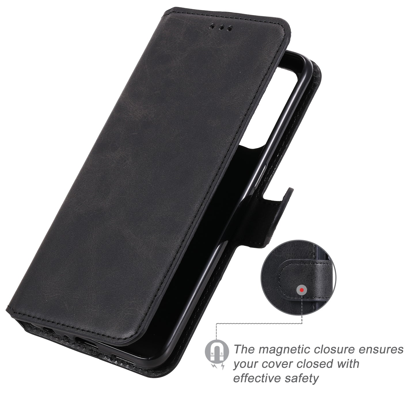 Full Protection Wallet Stand Flip Leather Phone Case for Oppo Reno5 K/Reno5 4G/Reno5 5G/Find X3 Lite