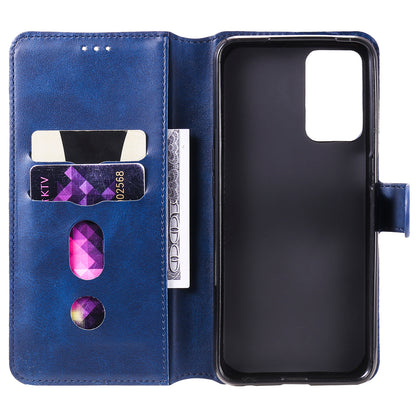 Wallet Stand Flip Leather Phone Case for Oppo A54 4G/A55 5G/Realme V11 5G