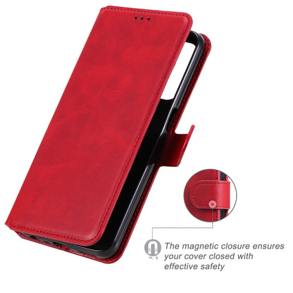 Wallet Stand Flip Leather Phone Case for Oppo A54 4G/A55 5G/Realme V11 5G