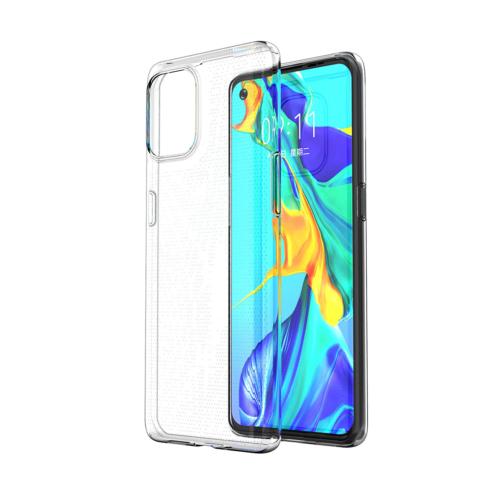 Crystal Clear Ultra Thin TPU Phone Protective Case for Oppo Find X3 Pro