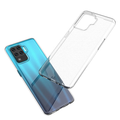 Crystal Clear Ultra Thin TPU Phone Protective Case for Oppo A94 / Oppo F19 Pro