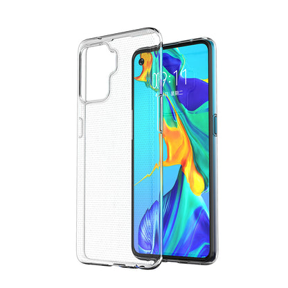 Crystal Clear Ultra Thin TPU Phone Protective Case for Oppo A94 / Oppo F19 Pro