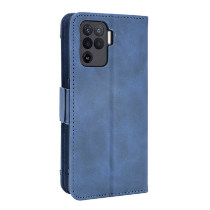 Multiple Card Slots Design Wallet Stand Leather Phone Case for Oppo A94 4G/F19 Pro 4G/Reno5 F/Reno5 Lite